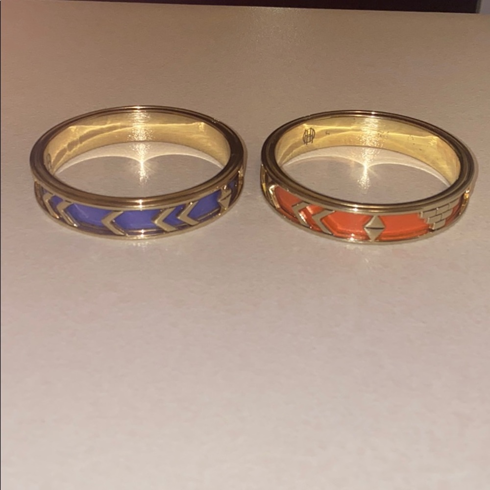 House of Harlow 1960 Bangle Bracelets (2)